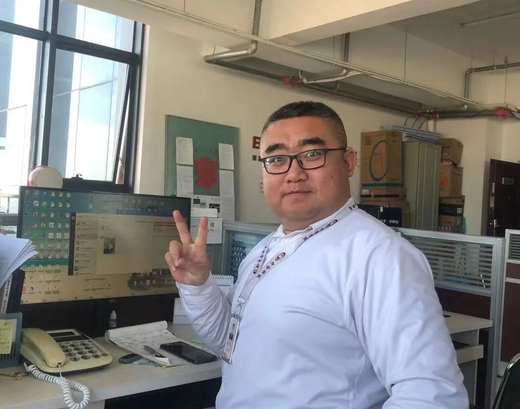 企業(yè)文化先鋒|赤峰運營部張偉：懷著熱愛與期待繼續(xù)前行！